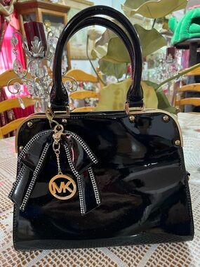 Michael Kors* Black Handbag
